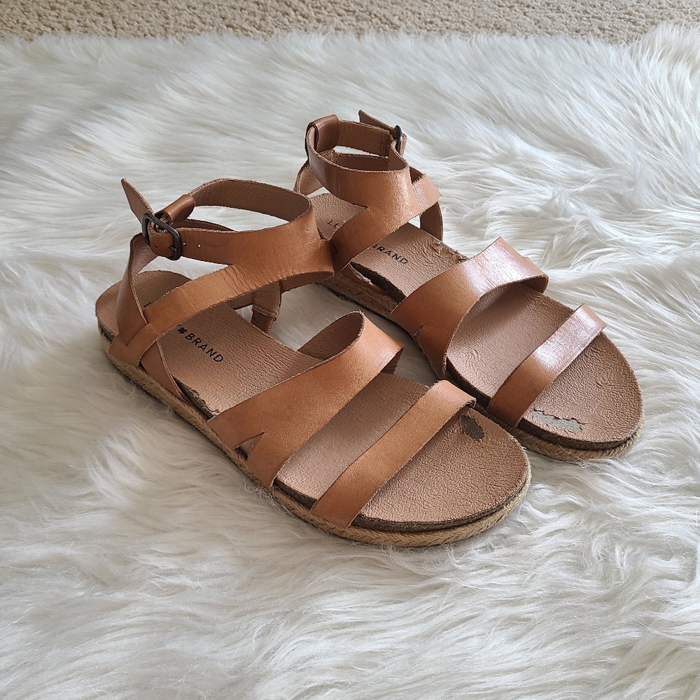 Lucky Brand Gladiator Boho Sandals - Picture 4 of 11